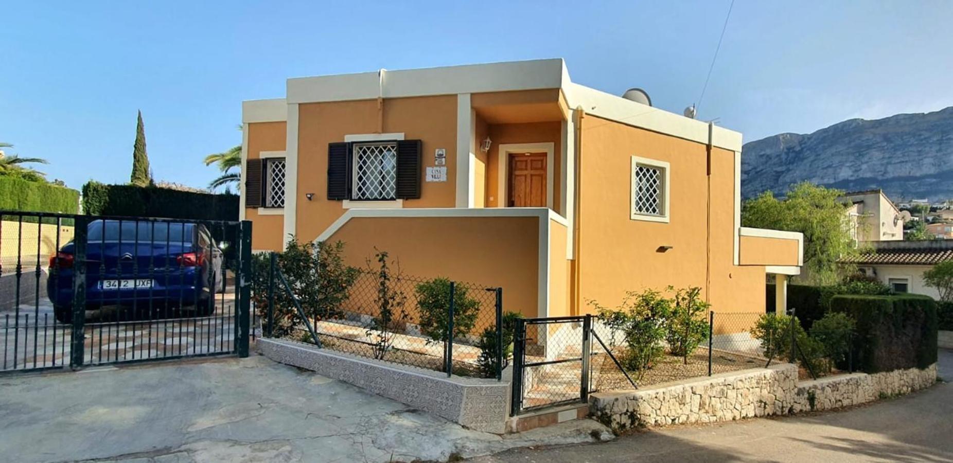 Ferienwohnung Adosado Calist Dénia Exterior foto